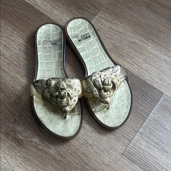 Stuart Weitzman Jelly Sandals - Picture 1 of 6